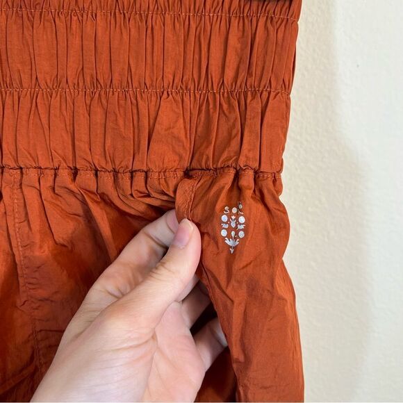 ✨ FP Movement by Free People The Way Home Shorts - Red Orange Small - Picture 2 of 8